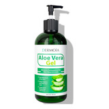 Gel De Aloe Vera 100% Para Aliviar Quemaduras Solares, Cuida