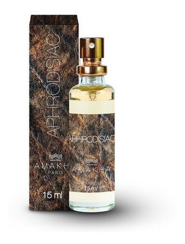 Perfume Aphrodisiac Amakha Paris 15ml Excelente P/bolso Men
