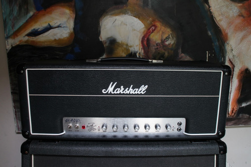 Cabezal Marshall Afd100 Slash Signature 100w