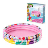 Piscina Tres Aros 122cm Diseño De  Princesa Bestway 91047 