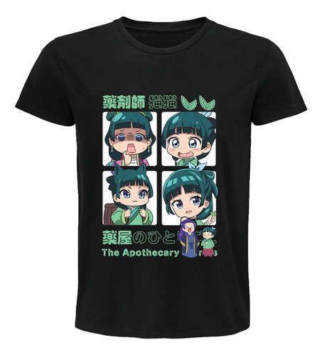 Playera Maomao Los Diarios De La Boticaria Anime Manga