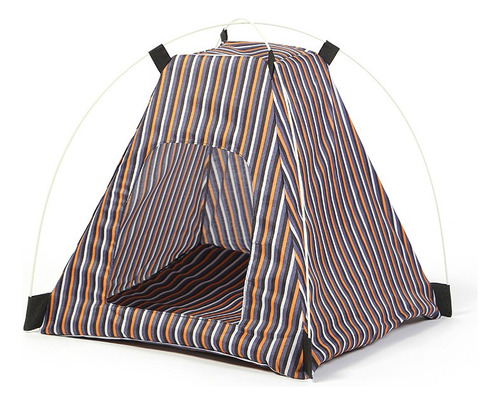 Carpa Cama Corral Para Mascotas Perros Gatos 42x40cm B