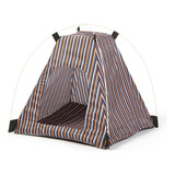 Carpa Cama Corral Para Mascotas Perros Gatos 42x40cm B