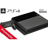 Playstation 4 500gb Ps4 + 1 Controle + 1 Jogo + Seminovo