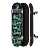 Skate Montado Profissional Cisco Skull Green 7.75 