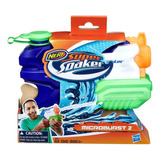 Nerf Super Soaker Microburst 2 Lanza Agua Hasbro 20cm A9461