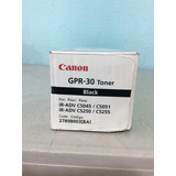 Tóner Canon Gpr-30 Color Negro