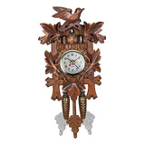 Reloj De Cuco De Madera Antiguo Reloj De Cuarzo