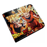 Billetera Dragon Ball Z Cuero-pu Suave Anime 