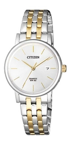 Reloj Citizen Classic Original Con Fechador Eu6094-53a