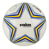 Pelota Futsal N°4 Striker Medio Pique Cosida A Mano #&