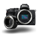 Cámara Nikon Z50 + Montura Ftz Ii Wi-fi Profesional Táctil 