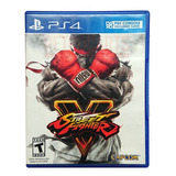 Street Fighter V Ps4