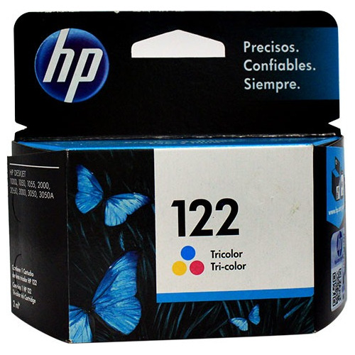 Tinta Hp 122 Original Fuera De Fecha Negro O Color Factura