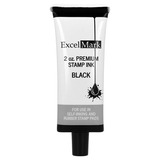 Excelmark Prima Sello De Recarga De Tinta, Negro, Botella De