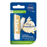 Pack 6u Labial Nivea By Labello Vainilla Buttercream 4,8g