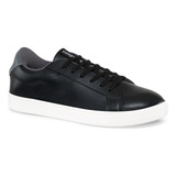 Tenis Hiro Negro Para Hombre Croydon