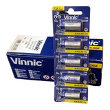 Caja Con 8 Blister De 5 Pilas 23a Alcalina 12v Vinnic