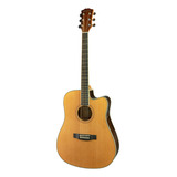 Guitarra Electroacustica Woodsoul Apollo 41 C-r 41 Eq
