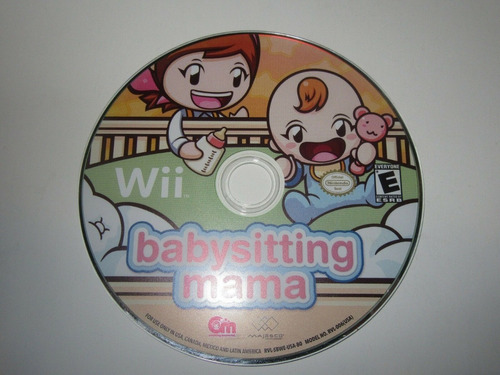 Videojuego Babysitting Mama Usado Para Wii Blakhelmet C
