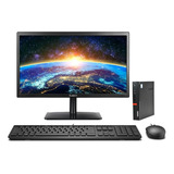 Cpu Lenovo Thinkcentre Mini Con Monitor Nuevo. I3. 180 Ssd