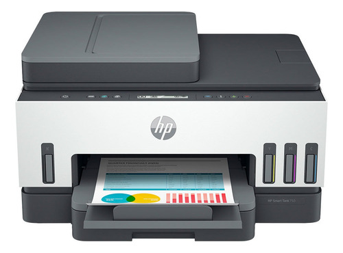 Impresora Hp Multifuncion Smart Tank 750 Wifi Premium Color 