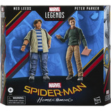 Marvel Legends 60º Peter Parker E Ned Leeds Mcu F3457 Hasbro