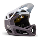 Casco Bicicleta New Proframe Clyzo Morado Fox