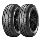 Dupla Llantas 185/70 R14 Pirelli P1 Cinturato 88h Msi