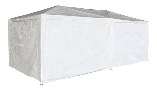 Gazebo Easy Set 6x3 Armable Reforzado + Laterales Y Puerta