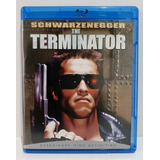 Blu Ray The Terminator 1984 Arnold Schwarzenegger