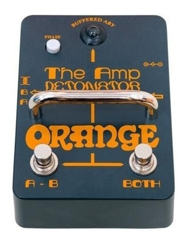 Pedal Orange Detonator Selector Canal Linea Ab-y