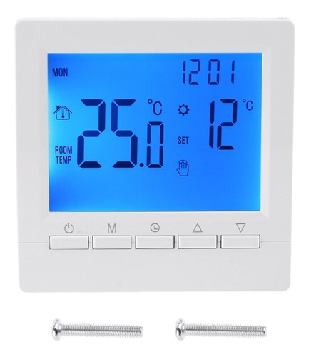 Termostato Digital De La Caldera De Gas 3a Cuarto Progra