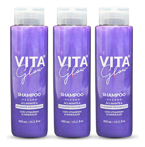 Shampoo Alisador Progresivo 450 - mL a $104