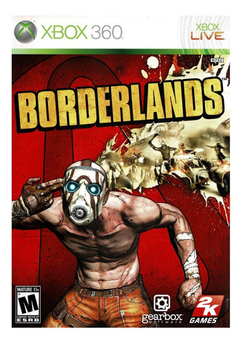 Jogo Borderlands Xbox 360 Desbloqueado Mídia Física