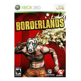 Jogo Borderlands Xbox 360 Desbloqueado Mídia Física