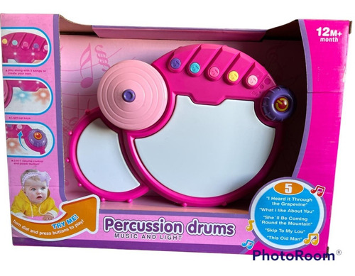 Juego Musical - Percussion Drums/c&s