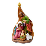 Pesebre Navidad Navideño Nacimiento Sagrada Familia 30 Cm 