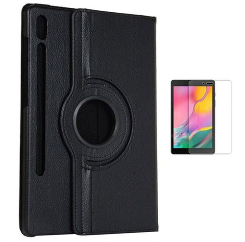 Capa E Película Para Galaxy Tab S6 Sm T860/t865 10,5  Preto