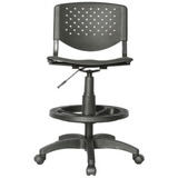 Silla Oficina Cajero Risma Ajustable En Altura Polipropileno