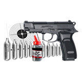 Pistola Asg Bersa Thunder 9 Pro 4,5mm +10 Co2 + 1500 Balines