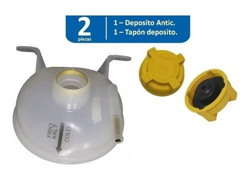 Deposito Y Tapon Chevy 1.6 1.4 1994-2012 Orig Gm Parts