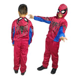 Disfraz Conjunto Niño Pans-pants Hombre Araña Spiderman 