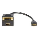 Cable Hdmi - **** 1 Ft. (0.3 M) Hdmi Splitter Cable - 2 Port