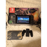 Nintendo Switch 32gb Monster Hunter Rise Deluxe Edition