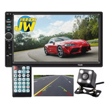 Stereo Auto Doble Din Pantalla Tactil Mirrorlink Camara Tras