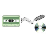 Pasar Cassette De Audio A Mp3 - Cd - Pen Drive 