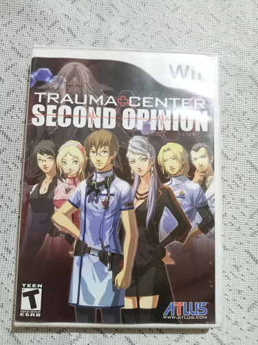 Trauma Center Second Opinión Para Nintendo Wii En Buen Estad