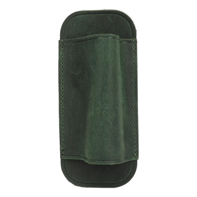 Funda Horizontal Para Portacuchillos Y Cinturón, Piel De Cra