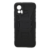 Funda Motorola Edge 30 Neo Protector Uso Rudo Clip + Mica